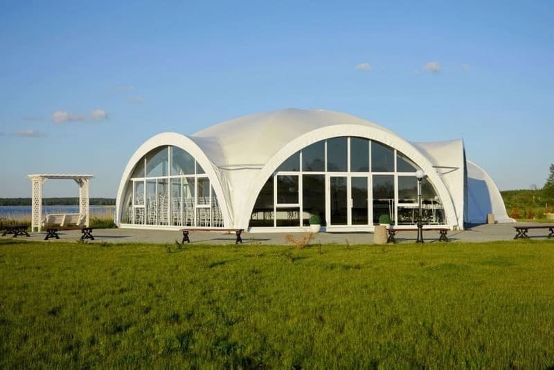 Шатры гексагональ