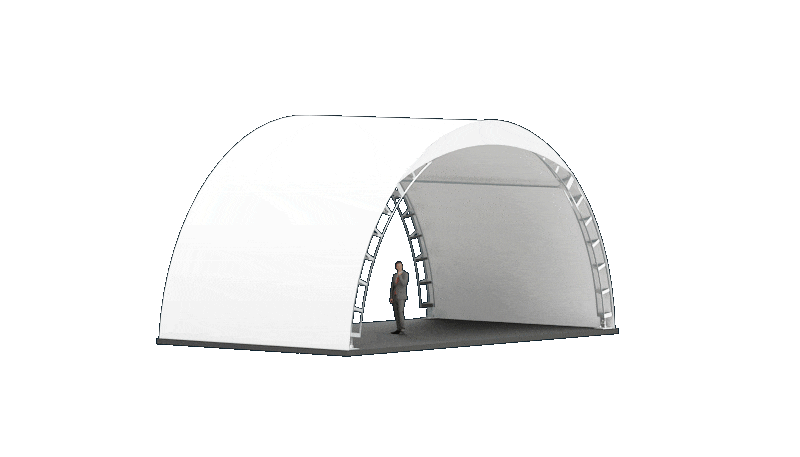 Arched tent Additional