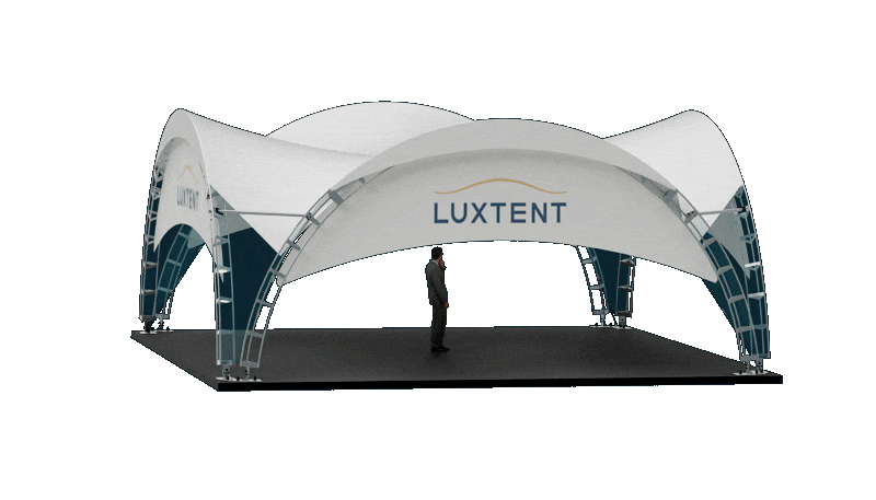 Arched tent Trend