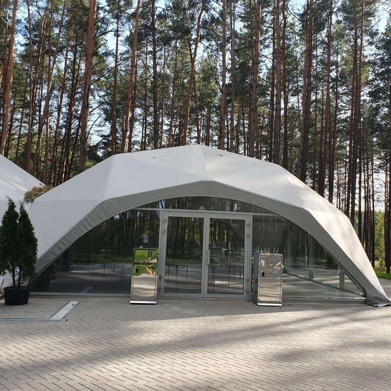 Современные летние домики
