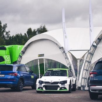 шатер для автошоу