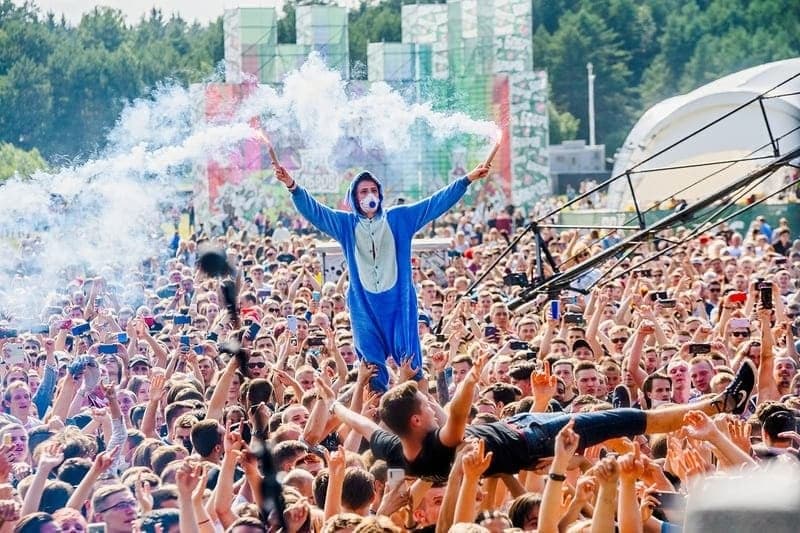 шатры для музыкальных фестивалей